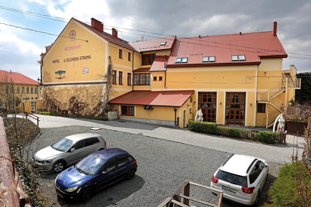 Hotel U Zeleneho Stromu Nepomuk Exterior foto